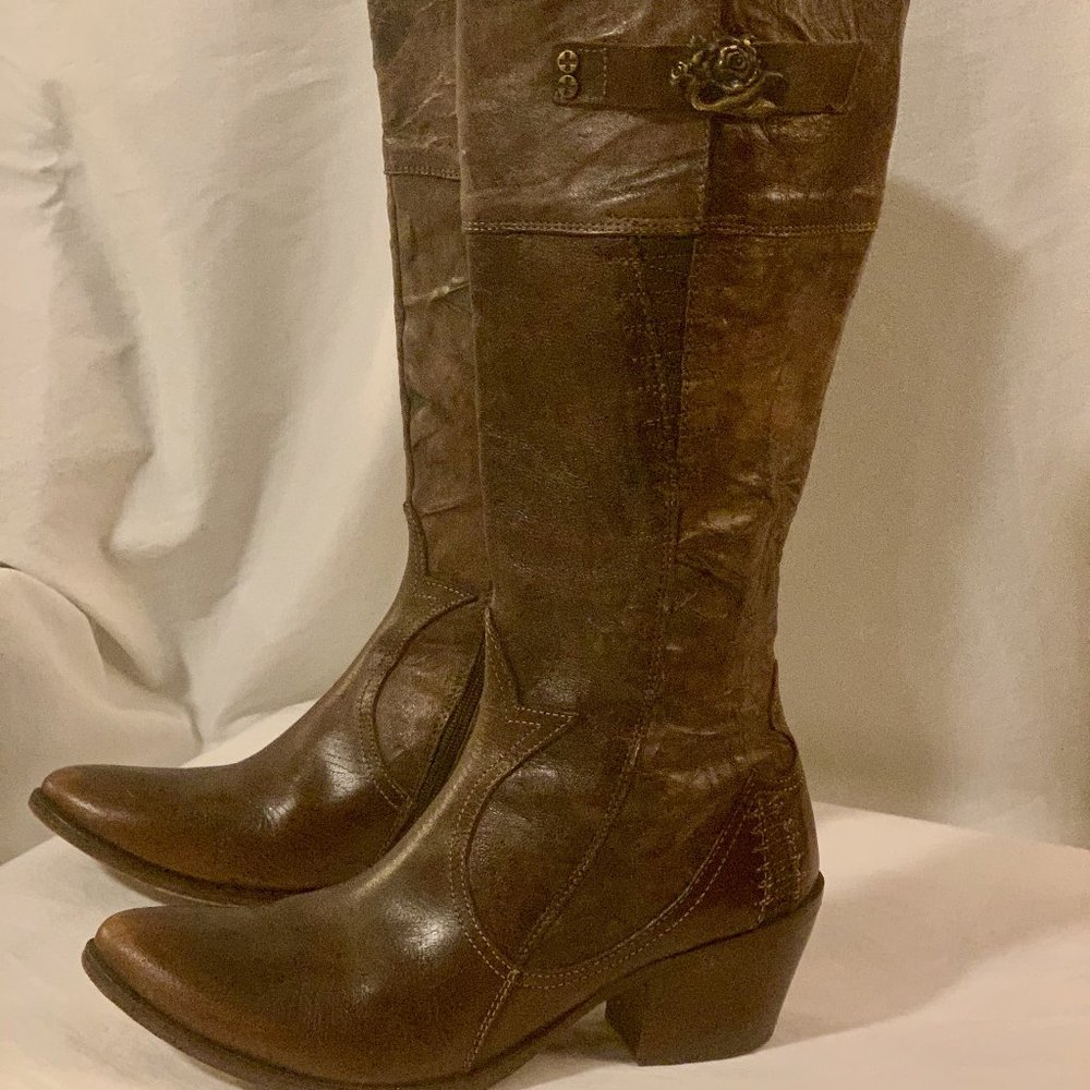 Mark Nason 'Siren' Tall Boots - 7.5